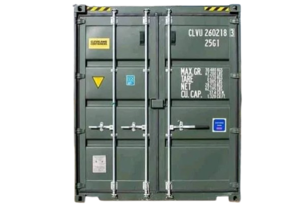 20FT High Cube Shipping Container - Image 3